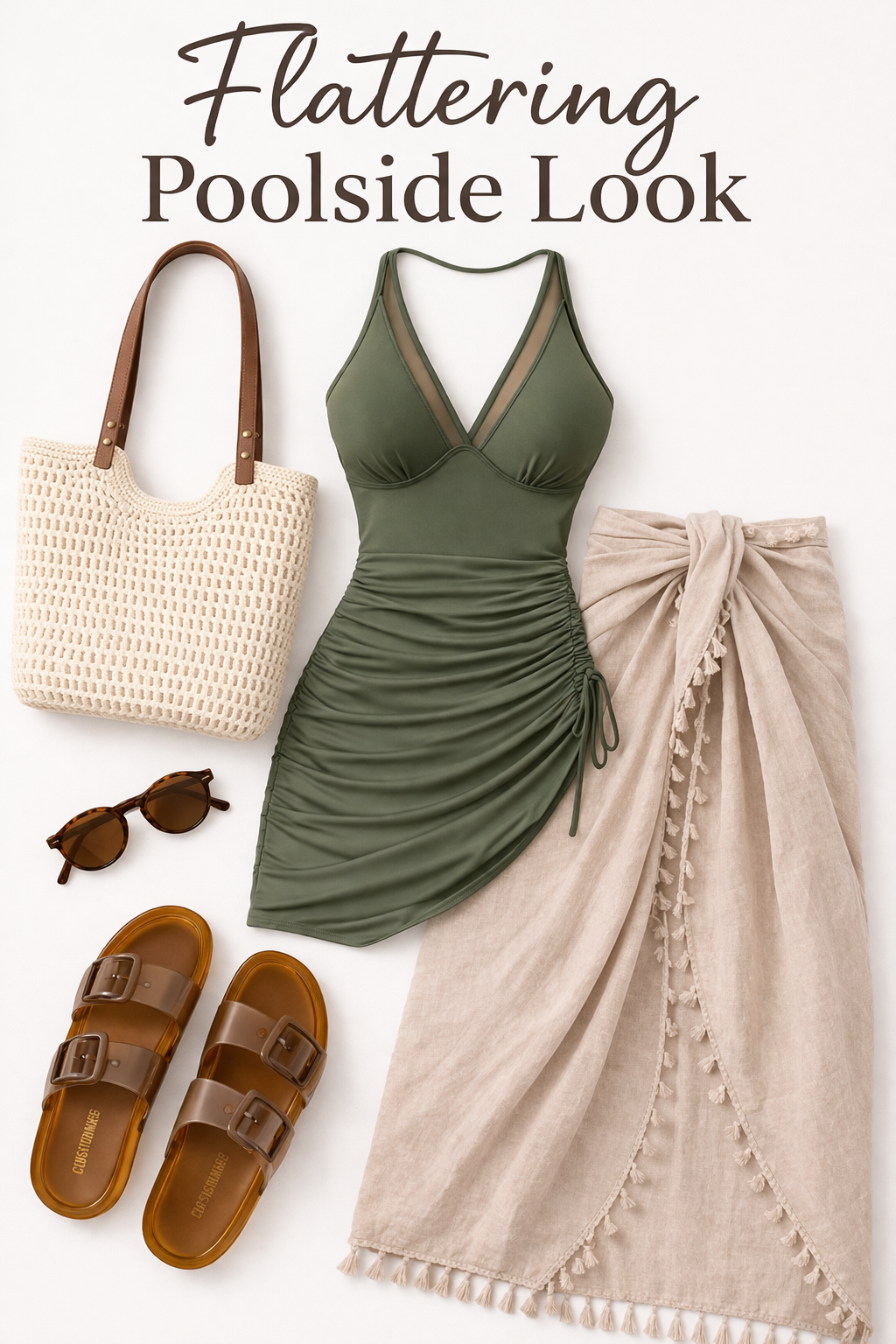 Flattering Memorial Day Swim Dress Ideas