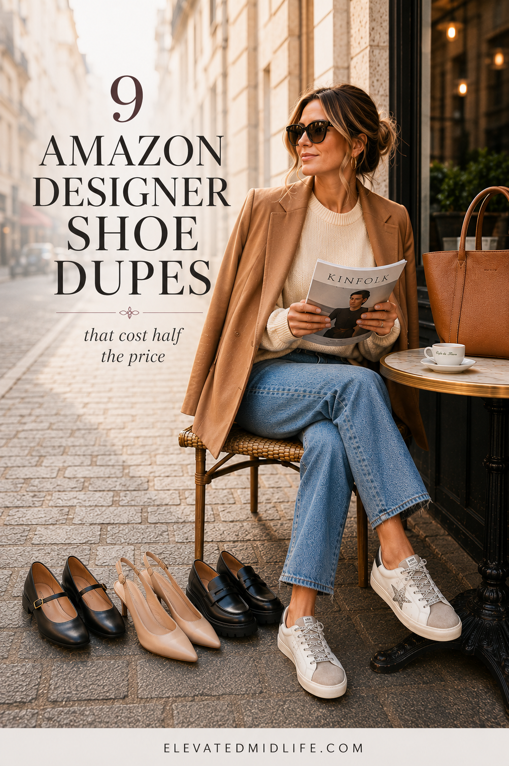 9 Amazon Designer Shoe Dupes That Cost Half the Price and Pass Every Side-by-Side Comparison