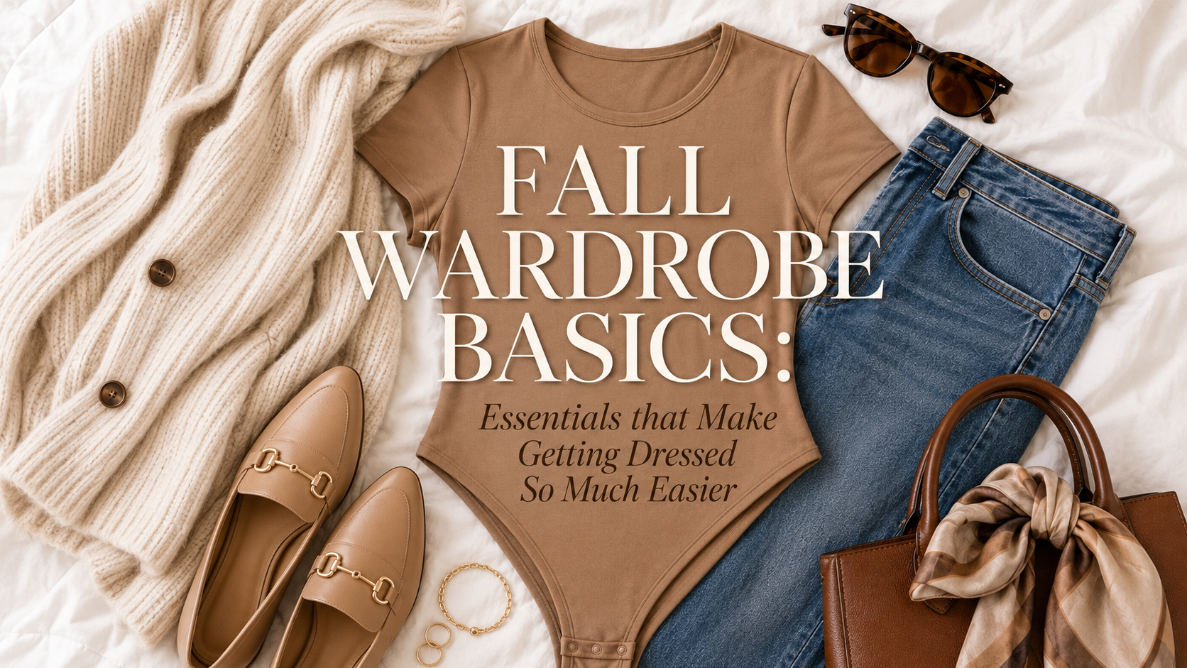Fall Wardrobe Basics: Essentials That Make Getting Dressed So Much Easier
